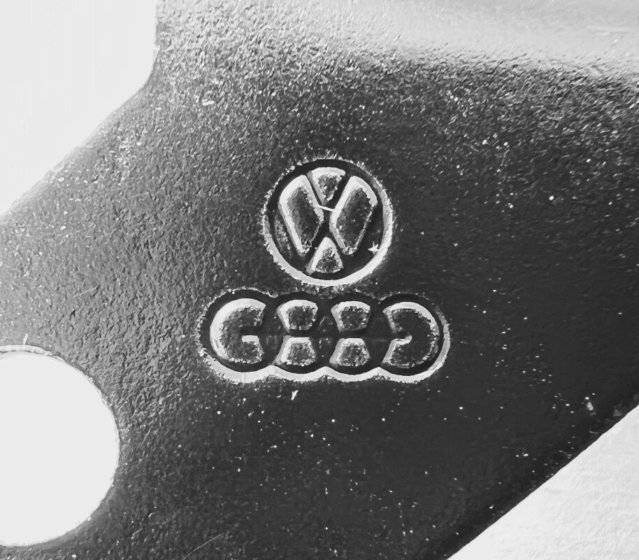 Soporte de montaje de filtro de combustible VW Jetta Rabbit GTI Caddy Cabriolet MK1 - genuino - Foto 3 de 3