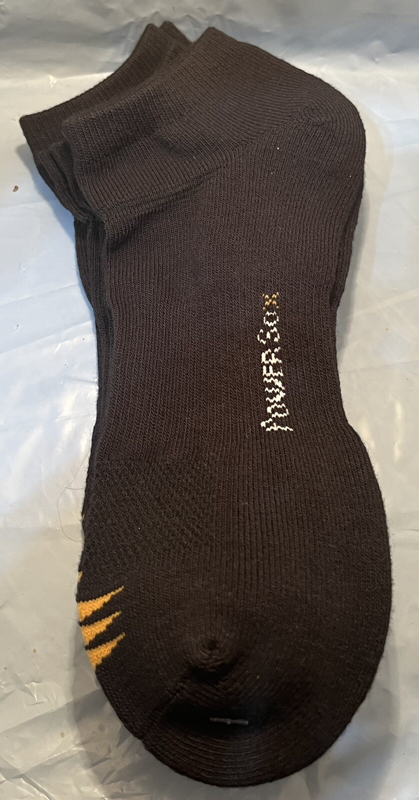 GoldToe PowerSox Men's Coolmax Cushion LowCut Socks 3 Pair Black Large 912 eBay