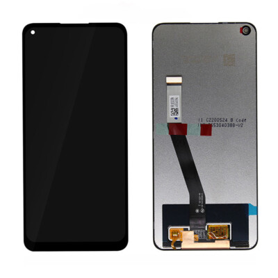 Schwarz für Xiaomi Redmi Note 9 LCD-Display Touchscreen-Digitalisierer