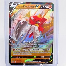 Hisuian Decidueye V #83 Prices | Pokemon Astral Radiance | Pokemon Cards
