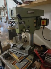 St&auml;nderbohrmaschine Flott, Industriequalit&auml;t, wenig gebracht