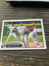2012 Topps Series 2 Chicago White Sox Baseball Card #629 Gordon Beckham