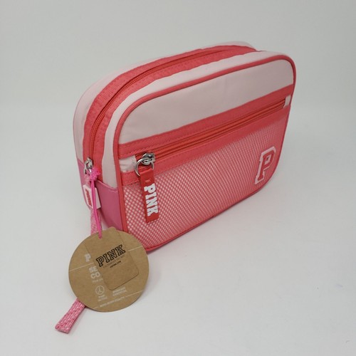 Victoria's Secret Pink Travel Make Up Cosmetic Bag - Picture 5 of 8