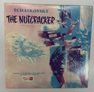 LP - Tchaikovsky   The Nutcracker , Fairy Ballet In 2 Acts