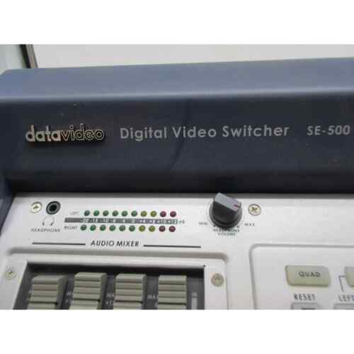 Data Video Digital Video Switcher SE-500, 2 Channel + Aux +Master, Pre Owned - Picture 2 of 3