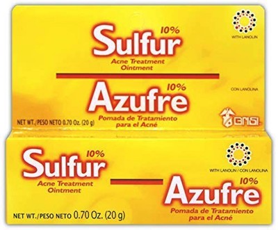 sulfur acne treatment