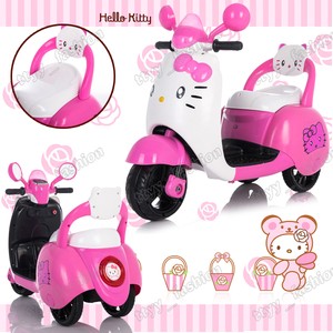 pink ride on motorbike