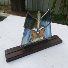 stained glass sun catcher
