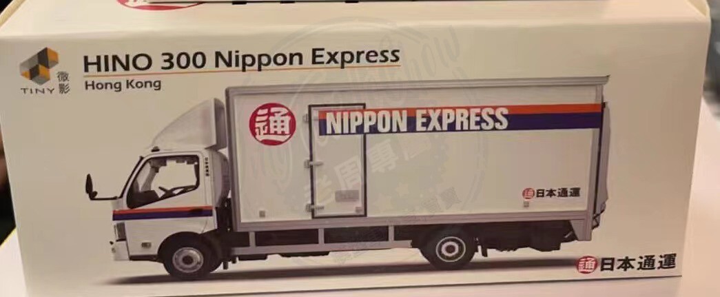 Tiny 1:64 Hino 300 Nippon Express Delivery Truck in box | eBay Tiny 1:64 Hino 300 Nippon Express Delivery Truck in box | eBay