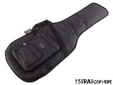 Fender Deluxe Padded Strat/Tele GIG BAG Black ROUND BOTTOM
