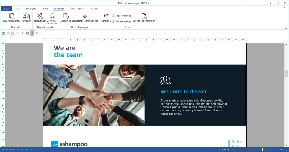 Ashampoo PDF Pro 4 Dauerlizenz 1 Windows-PC (Download) ESD-Key per eMail - Bild 4 von 4