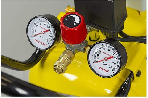 Stanley Compressore Dst 150 Silenziato 50 lt 1,0 kW 1,3 hp B2DC2G4STN705 - Foto 3 di 5