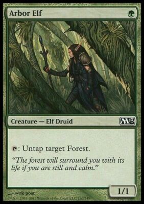 Arbor Elf ~ Magic 2013 [ Excellent ] [ Magic MTG ]