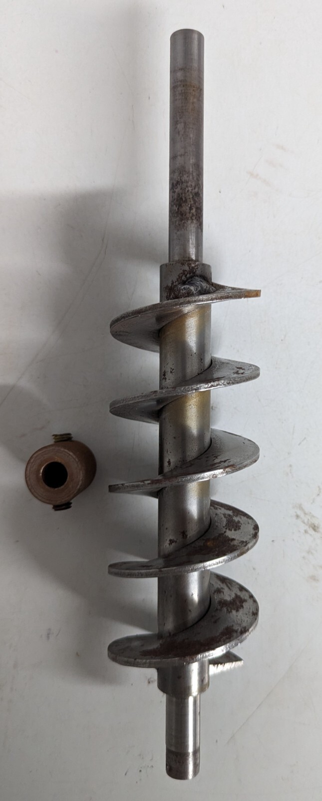 Breckwell - P24 Pellet Stove Auger Screw - With Coupling - No Hole - USED -  4A39 | eBay