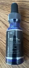 Peter Thomas Roth ~ Retinol Fusion PM ~ Night Serum ~ .40 Fl oz ~ New & Sealed