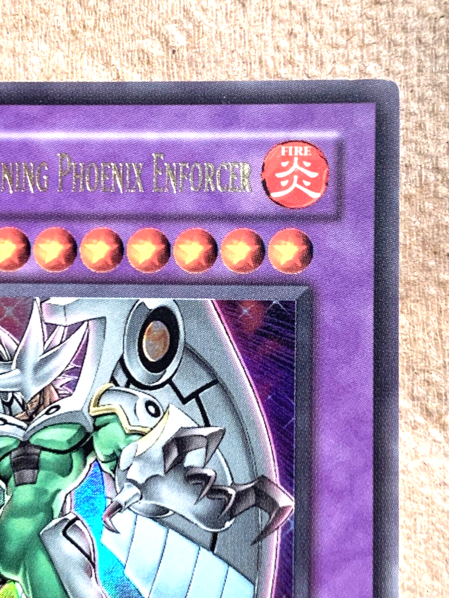 yugioh Elemental Hero Shining Phoenix Enforcer EOJ-EN033 1st yugioh Elemental Hero Shining Phoenix Enforcer EOJ-EN033 1st
