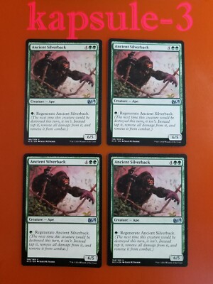4x Ancient Silverback | M15 Magic 2015 | MTG Magic Cards