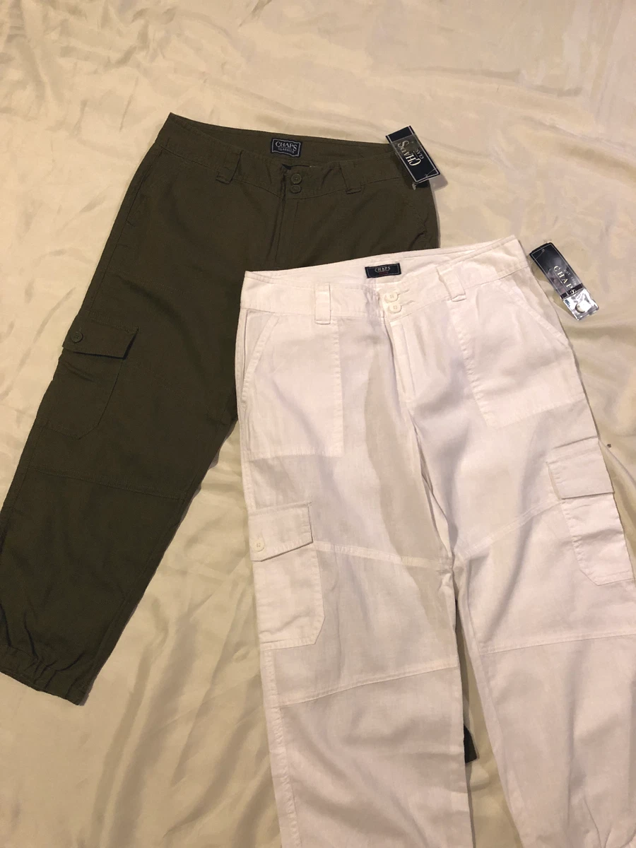 chaps capri pants