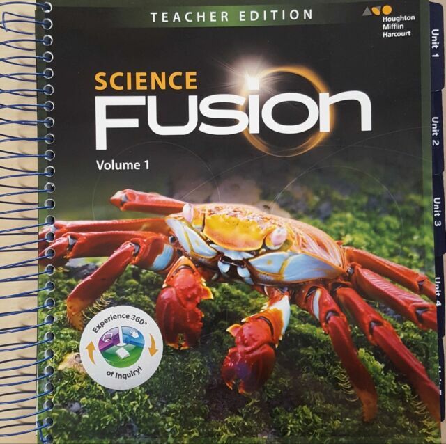 Grade 5 Science Fusion 2017 Teacher Edition Volume 1 5th Sciencefusion For Sale Online Ebay