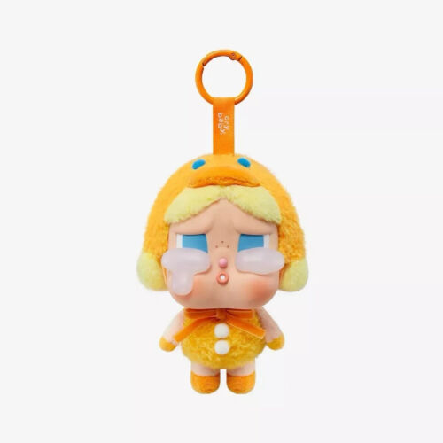 Autentico ciondolo peluche Popmart Crybaby Crybaby Crybain viso vinile sacchetto sigillato - Foto 16 di 32