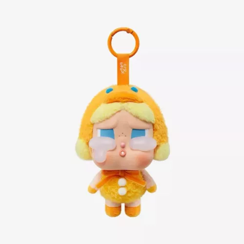 Neu Original Popmart Crybaby weint wieder Vinyl Gesicht Plüsch Anhänger versiegelte Tasche - Bild 15 von 27