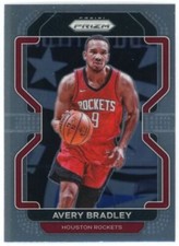 2021-22 Panini Prizm #109 Avery Bradley Houston Rockets