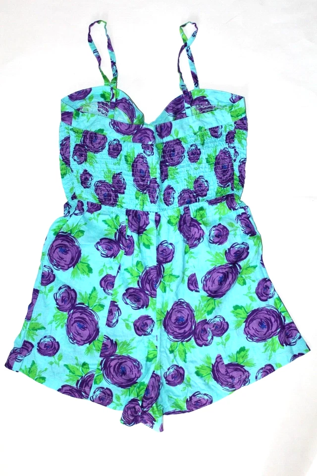 Mameluco utilitario Derek Heart con espalda y laterales elásticos, talla: S, M () Foto 3 de 3