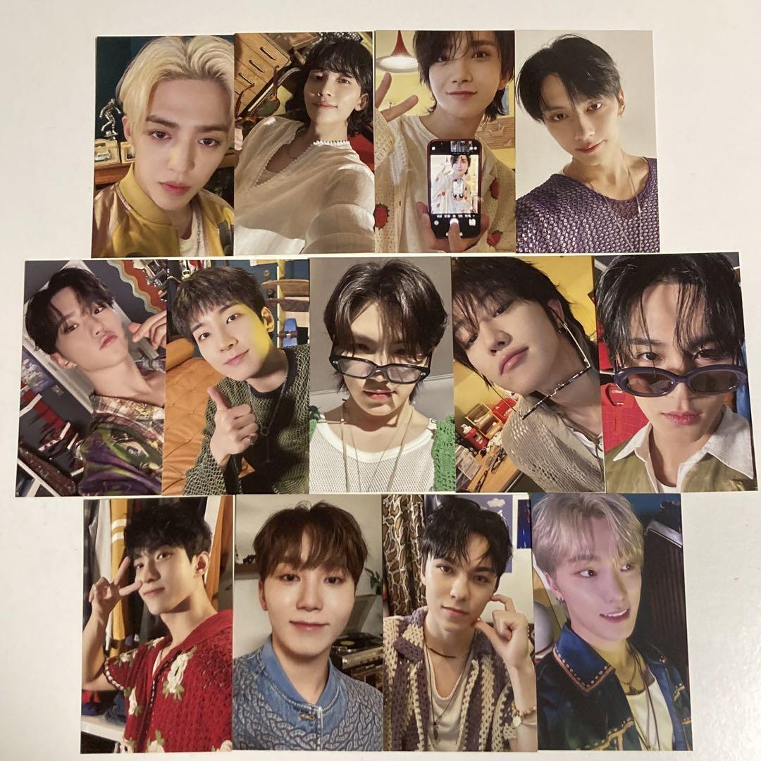 SEVENTEEN SEVENTEENTH HEAVEN TOWER RECORDS POB Official photo card