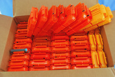 Lot of 50 NERF 6 Round Magazine Ammo Clip Cartridge N-Strike Elite/ others