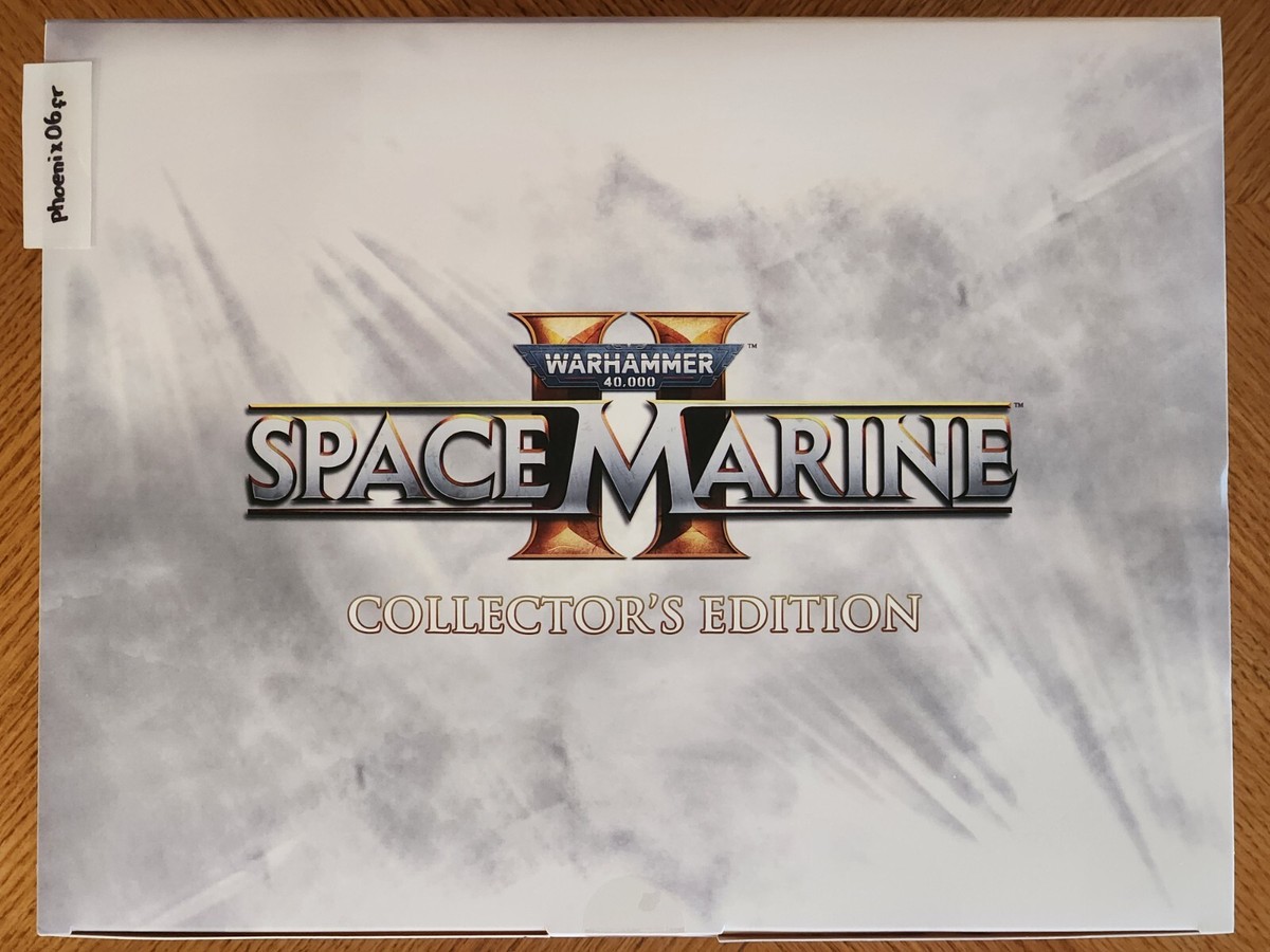 Warhammer 　ティラニッドの大群Collector's Edition COLLECTOR'S EDITION - WARHAMMER 40,000: SPACE MARINE II