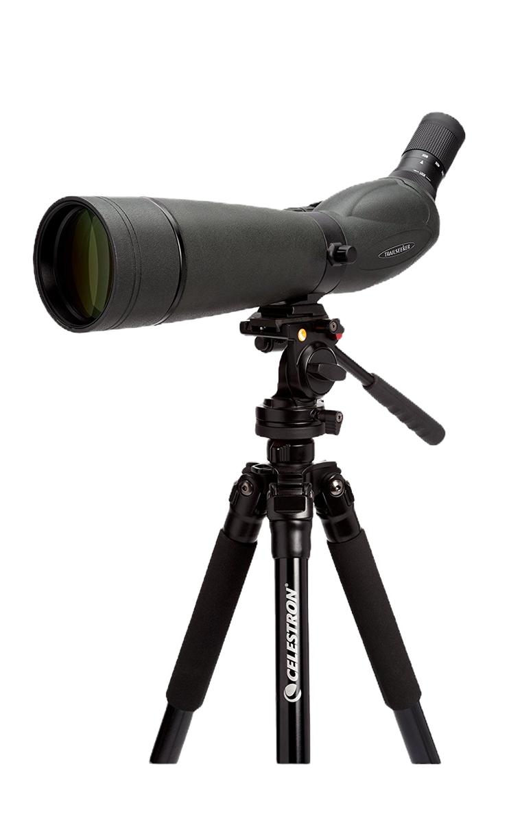 Celestron Trailseeker Kit angled 80mm (Tripod NOT Included) UK