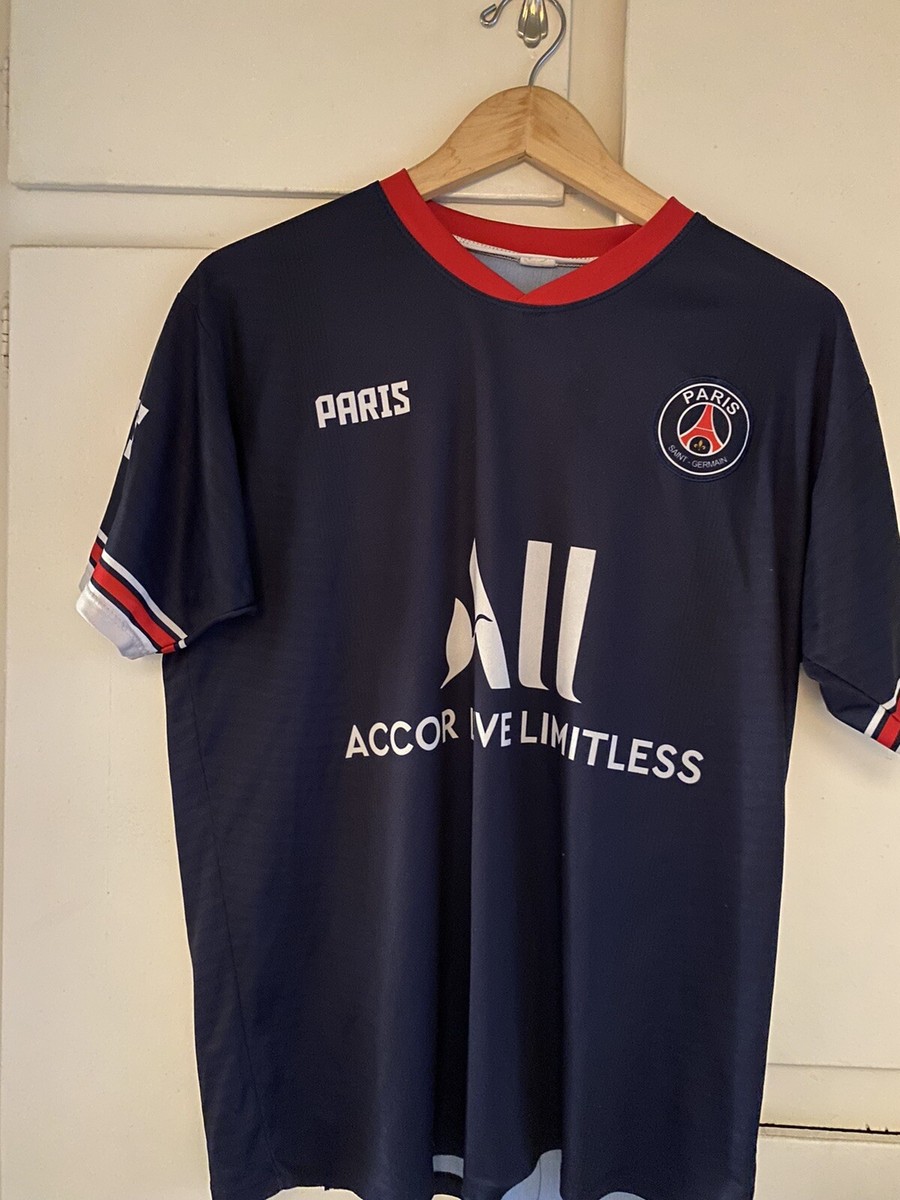 Lionel Messi - Soccer Jersey Paris Saint Germain Accor Live
