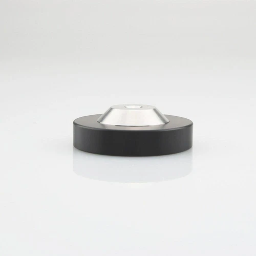 Almohadilla de base de piso 4 piezas de aislamiento de altavoz de grafito inoxidable de 39 x 13 mm - Imagen 8 de 10