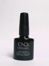 CND Shellac Gel Polish Black Pool 0.25oz