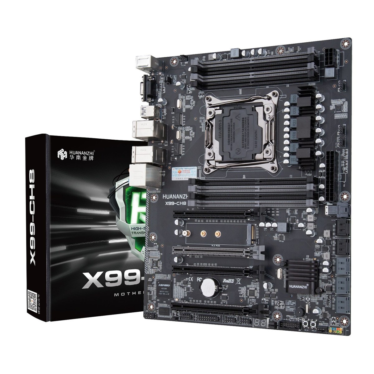 X99 CH8 Motherboard Intel XEON E5 LGA2011-3 2696 V4 DDR4 ATX
