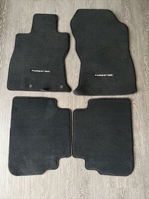 NEW 2019-2020 Subaru Forester Carpet Floor Mats GENUINE OEM J501SSJ000