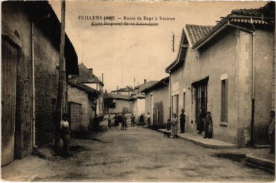 AK Feilens Route de Bage a Vesines FRANKREICH (1335328)