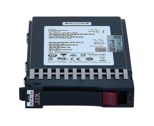 NEW HPE MSA 2040 2050 N9X92A 841501-001 3.2TB SAS 12G 2.5" Mixed Use SSD - Picture 2 of 5