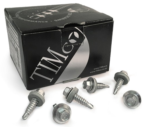 Timco Viti Per Costruzioni Metalliche, Testa Esagonale Con Rondella - Foto 13