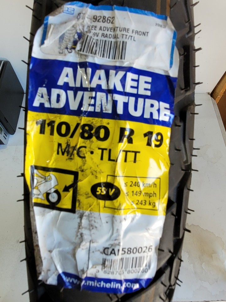 Pneumatico moto Michelin Anakee Wild 110/80 R19 59 R FRONT