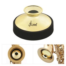 Light-weight ABS Mute Silencer for Alto Saxophone Sax Q8I0
