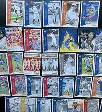 2021 DIAMOND KINGS LOT HOF ELEGANCE VINTAGE CLUB HITTING LEGACY ARTIST PROOF SP