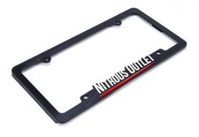 Nitrous Outlet License Plate Frame Nitrous Outlet License Plate Frame