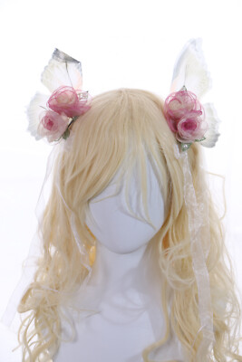 C-112 Grün Schmetterling Flügel Haarclip Fee Party Feier Haarschmuck Kopfschmuck