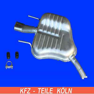 Opel Vectra C/ GTS 2.2 direct/3.2 V6/2.0 16V Turbo - ENDSCHALLDÄMPFER -LINKS