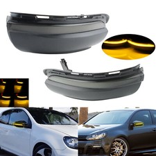 R+L SPIEGELBLINKER RUNNING FÜR VW GOLF 6 VI 5K1 TOURAN 1T3 10-15 AUßENSPIEGEL