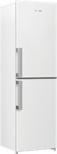 Image of Blomberg KGM4663 59.5cm Fridge Freezer - White - Frost Free