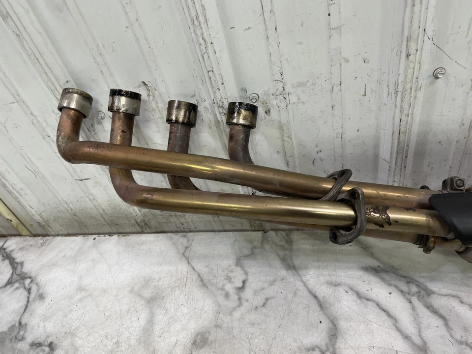 Cabezales silenciadores tubo escape bmw k100 k 100 rt k100rt 85 Foto 4 de 4