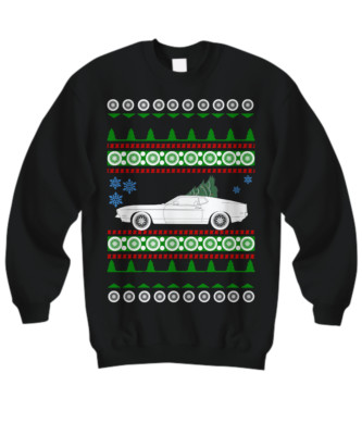 1972 Mustang Sprint Ugly Christmas Sweater - Sweatshirt