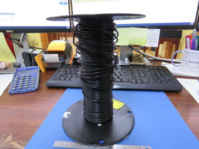 Radiall RG174A/U Qty of 100 per Lot Flexible RG174 Coax Cable Single ...